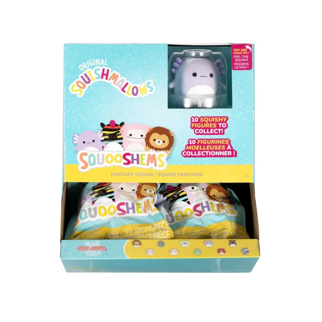 Squishmallows Squooshems Fantasy 2.5 Inch Mystery Pack