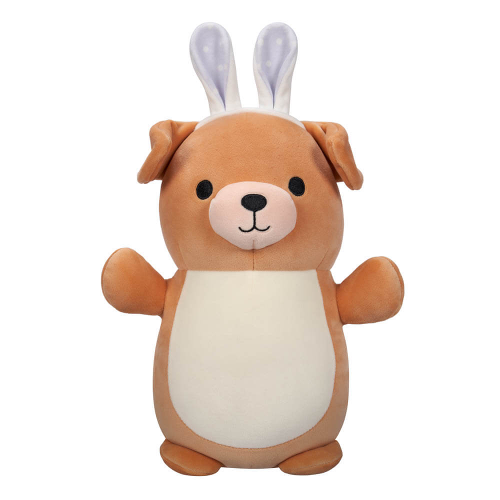 Stevon the Dog Easter 10 Inch Squishmallows Hugmees