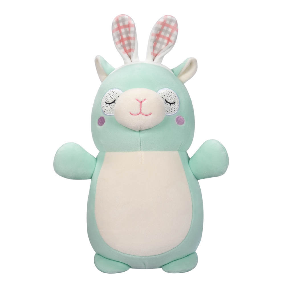 Miley the Llama Easter 10 Inch Squishmallows Hugmees