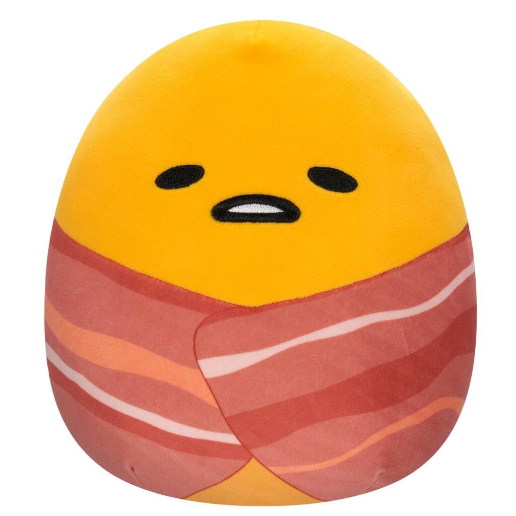 Gudetama 8 Inch Squishmallows Gudetama Bacon