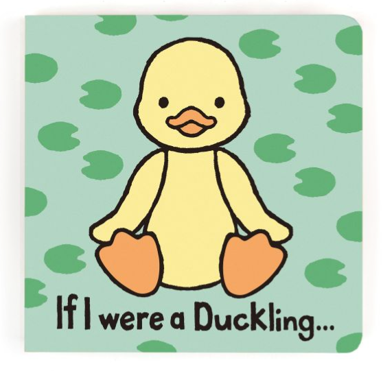 Jellycat If I Were A Duckling Board Book