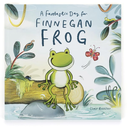 A Fantastic Day For Finnegan Frog Book - Jellycat