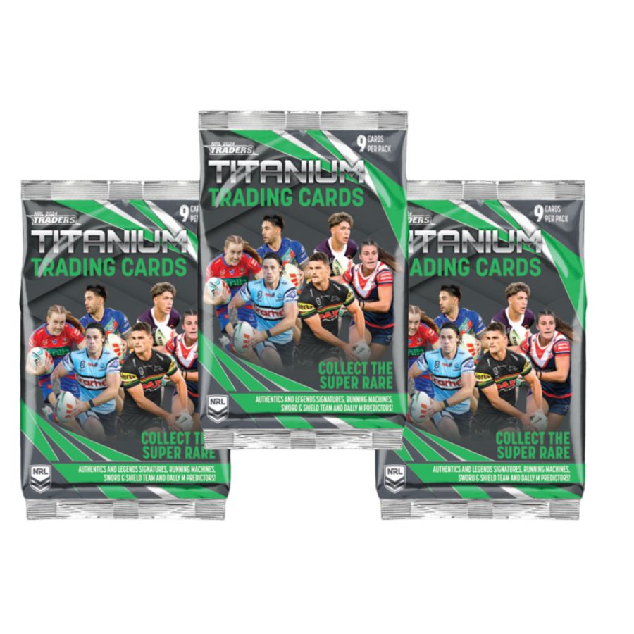 2024 NRL Traders Titanium Trading Cards