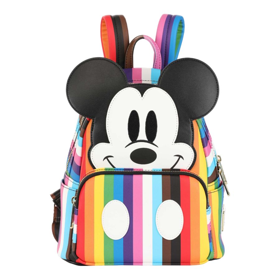 Disney - Mickey Pride US Exclusive Cosplay Mini Backpack - Loungefly