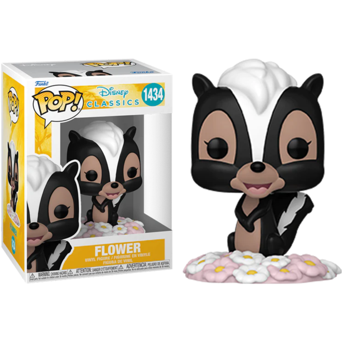 Bambi (1942) - Flower Funko Pop! Vinyl Figure #1434