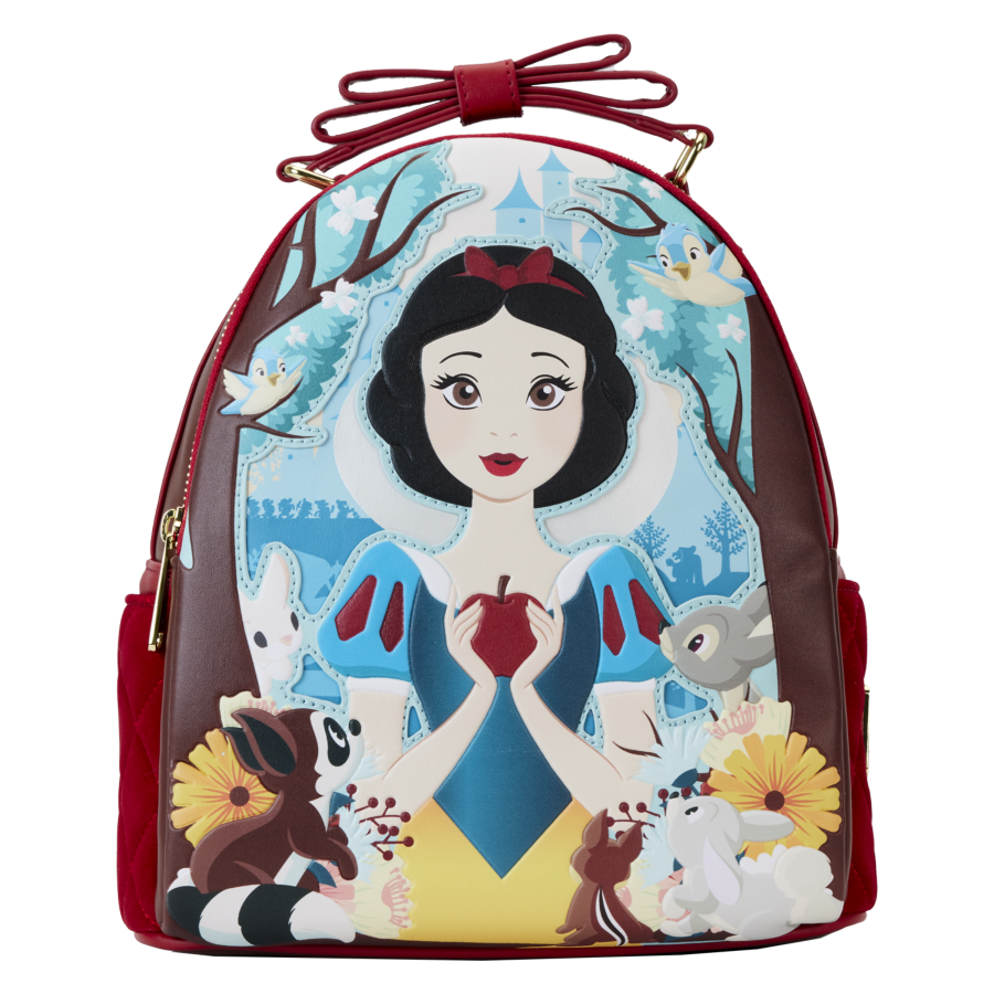 Snow White (1937) - Classic Apple Mini Backpack - Loungefly