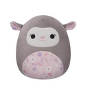 Easter 12 Inch Squishmallows Elea the Lamb with Floral Tummy