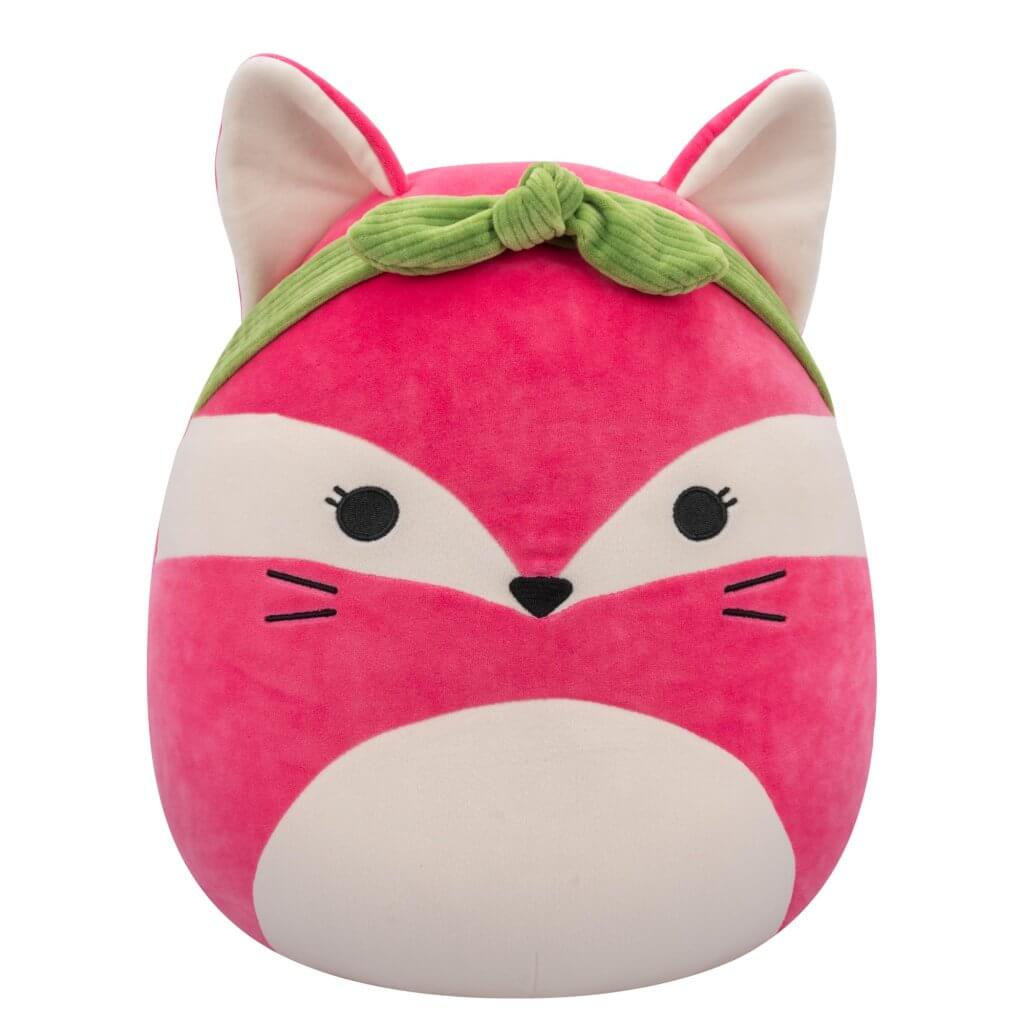 Easter Squishmallows 5" Peyton the Fox with Headband