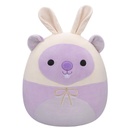 Easter 5 Inch Squishmallows Javari the Groundhog with Bunny Ears