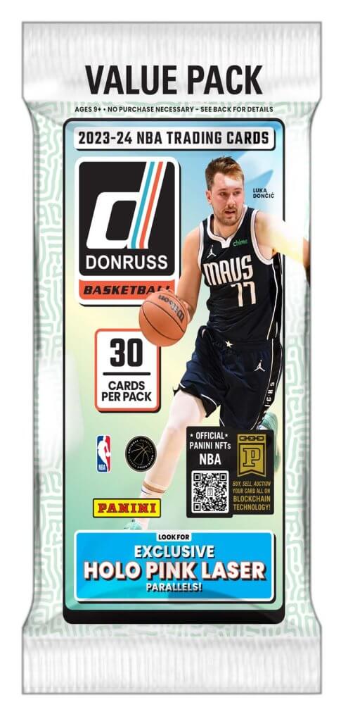 Panini 2023/24 Donruss NBA Basketball Fat Pack