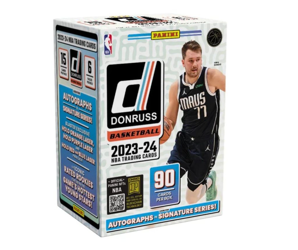 Panini 2023/24 Donruss NBA Basketball Blaster Pack