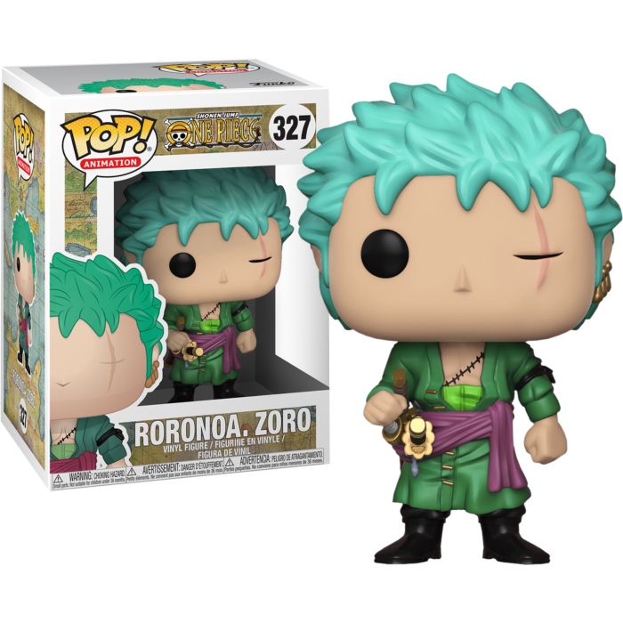 One Piece - Roronoa Zoro Funko Pop! Vinyl Figure #327