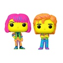 Stranger Things - Robin & Steve US Exclusive Blacklight Funko Pop! Vinyl Figure 2-Pack