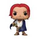 One Piece - Shanks (with chase) US Exclusive Funko Pop! Vinyl Figure #939