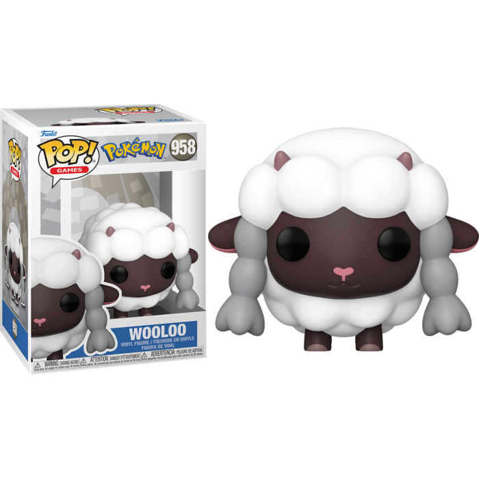 Pokémon - Wooloo Funko Pop! Vinyl Figure #958