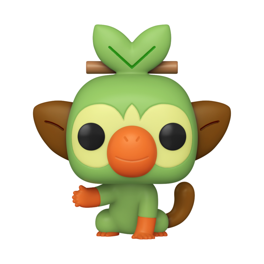 Pokémon - Grookey Funko Pop! Vinyl Figure #957