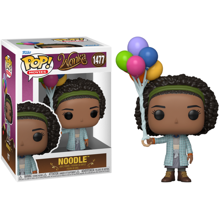 Wonka (2023) - Noodle Funko Pop! Vinyl Figure #1477