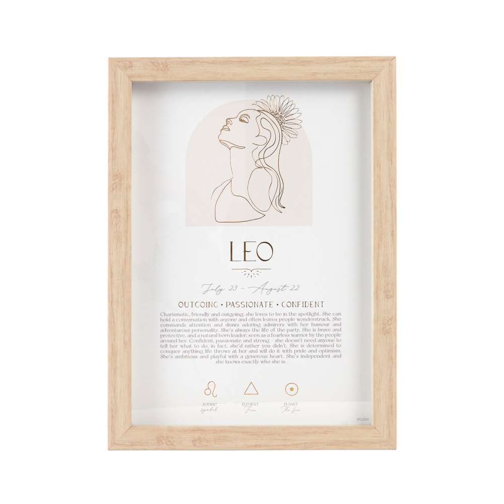 Mystique Framed Print Leo