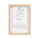 Mystique Framed Print Virgo