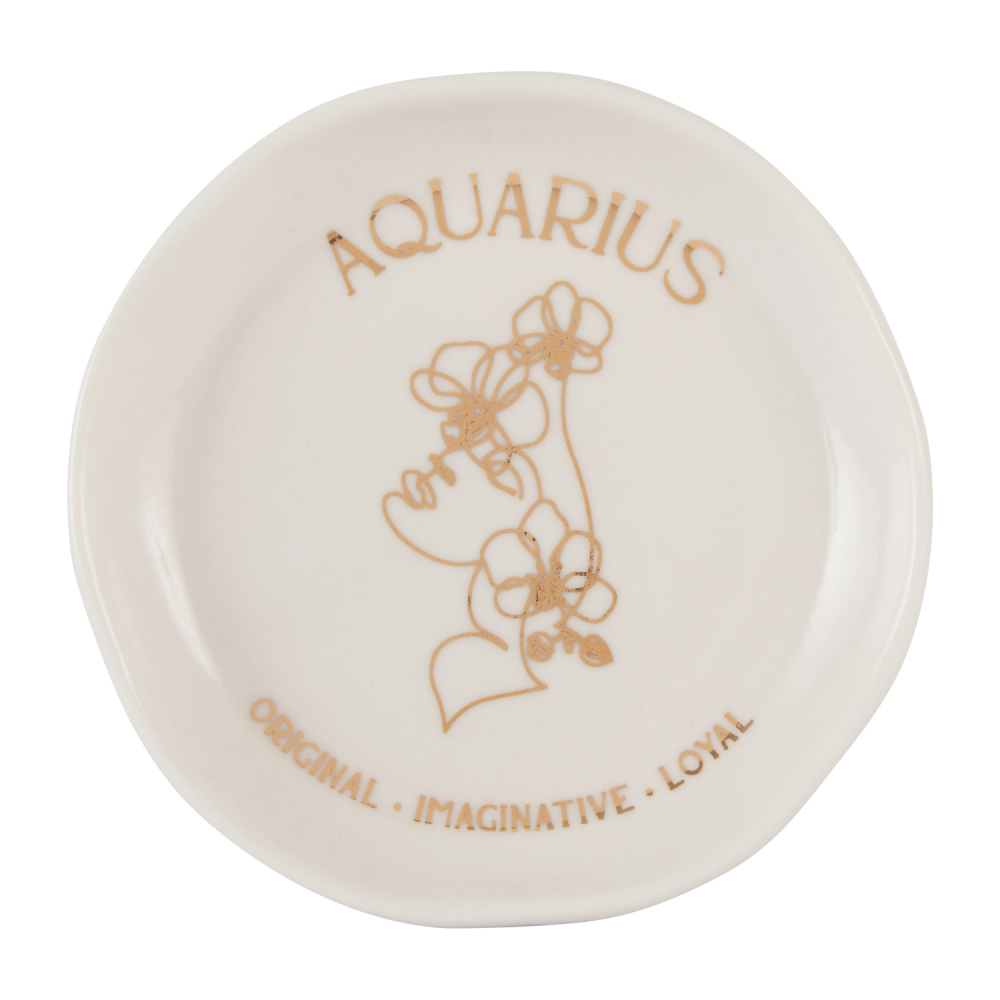 Mystique Trinket Dish Aquarius