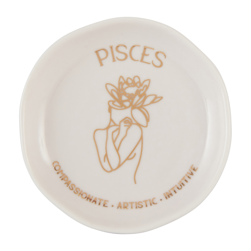 Mystique Trinket Dish Pisces