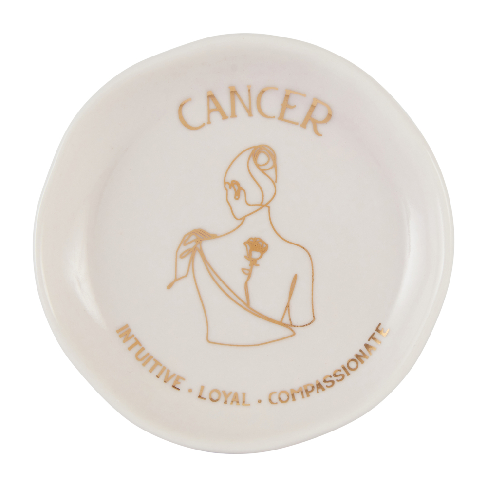 Mystique Trinket Dish Cancer