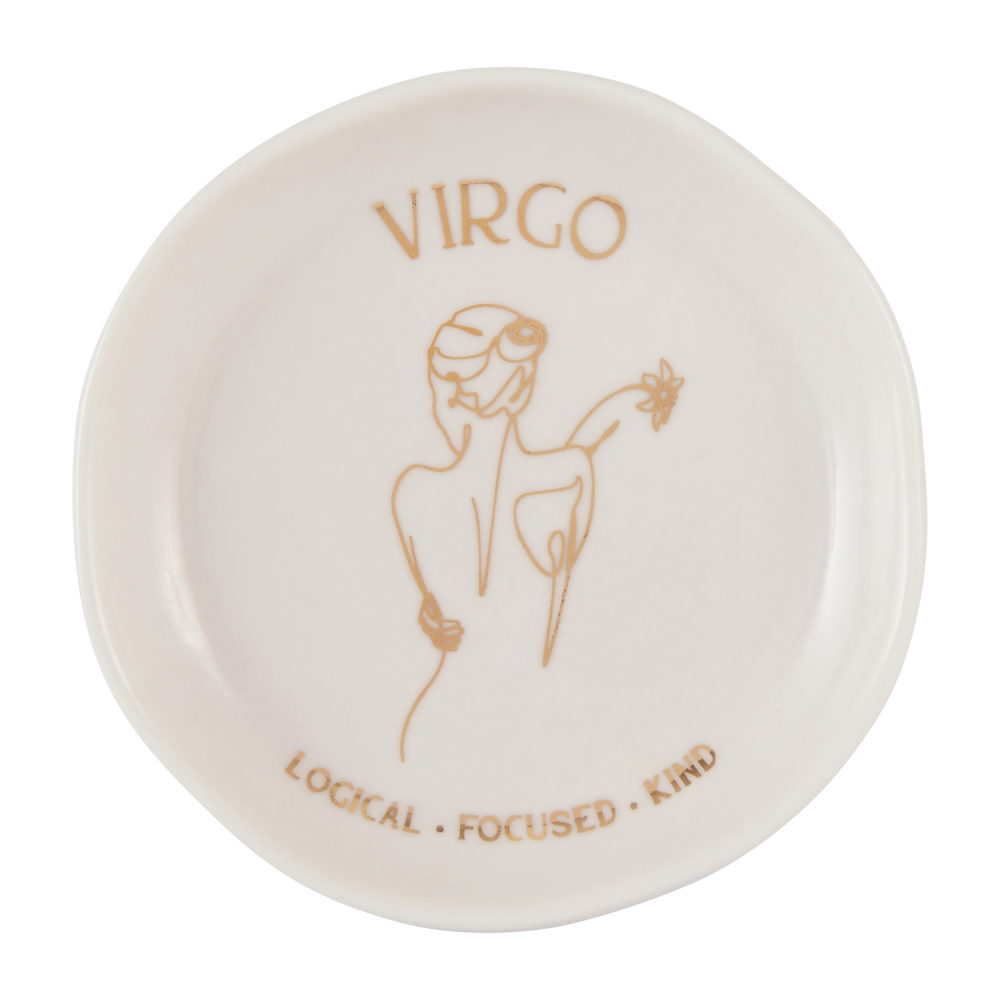 Mystique Trinket Dish Virgo