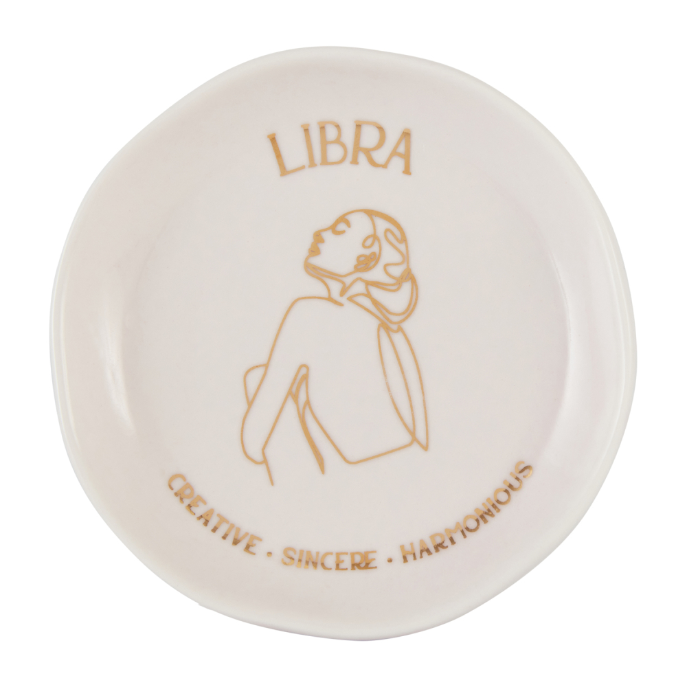 Mystique Trinket Dish Libra