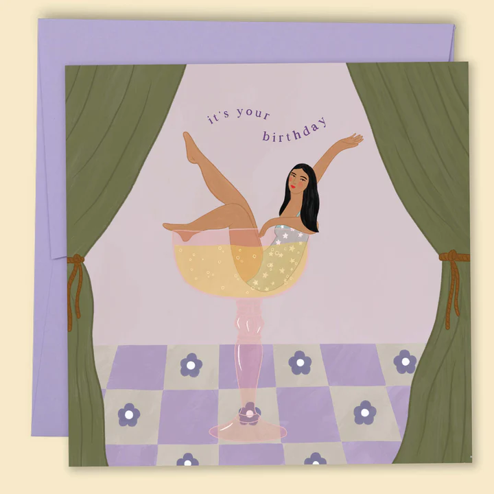 It's Your Birthday Card - Papernest Designs