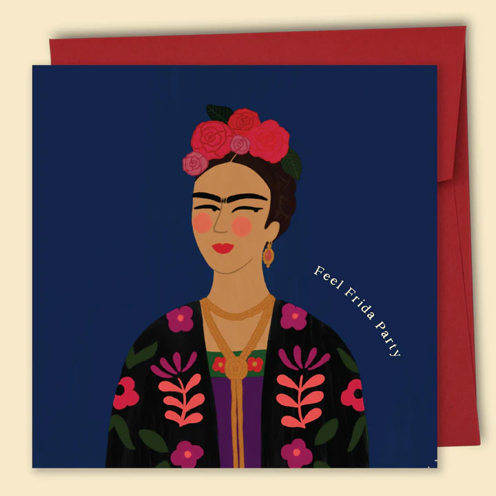 Feel Frida Party Card - Papernest Designs