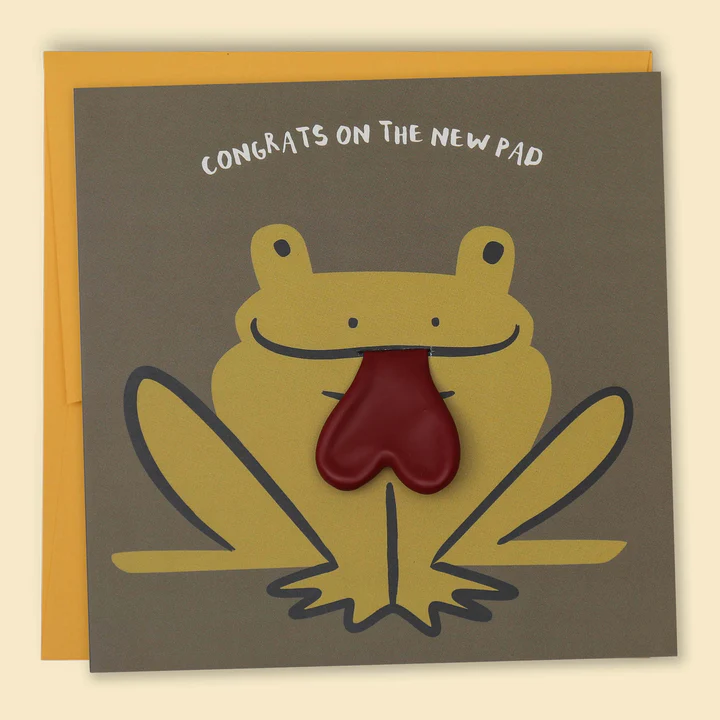 Congrats on the New Pad Card - Papernest Designs