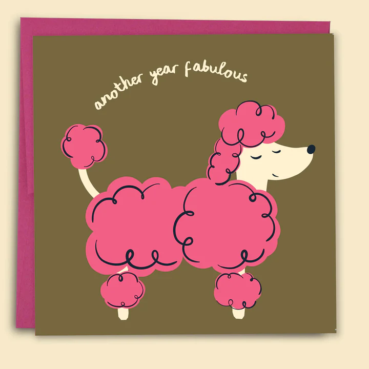 Another Year Fabulous - Papernest Designs