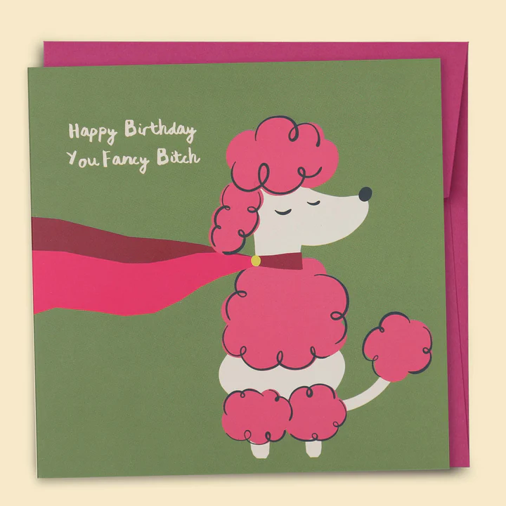 Happy Birthday You Fancy B*tch - Papernest Designs