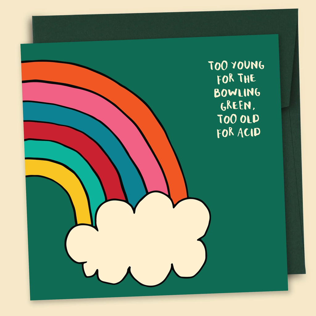 Too Young For The Bowling Green - Papernest Designs