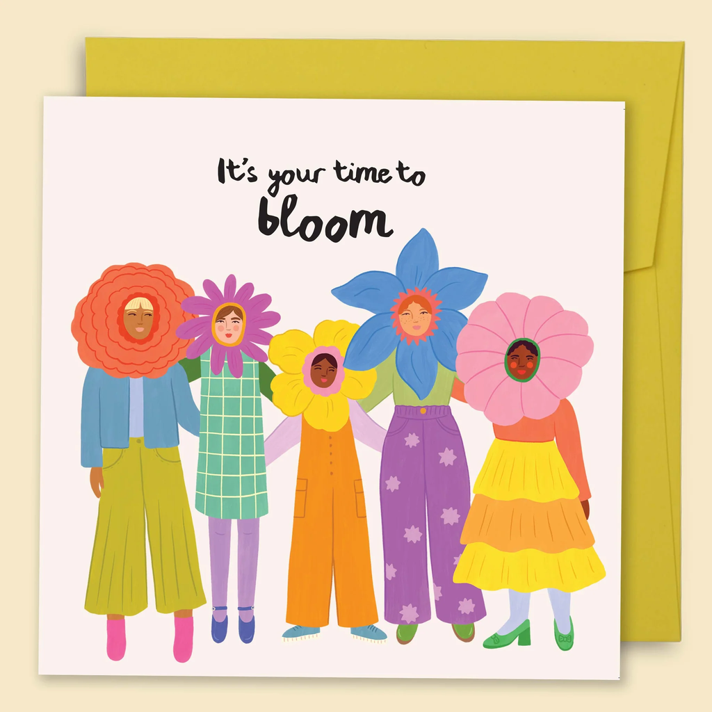It's Your Time To Bloom - Papernest Designs