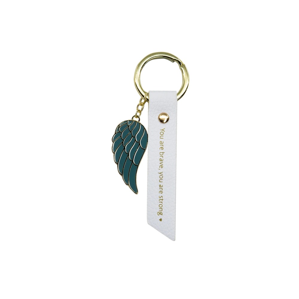 You Are Brave - You Are An Angel Keychain