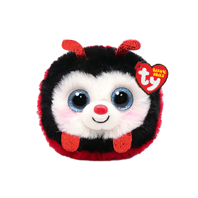 Izzy the Ladybug - Ty Beanie Balls (Puffies)