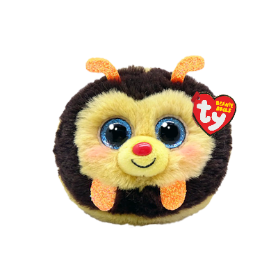 Zinger the Bee - Ty Beanie Balls (Puffies)
