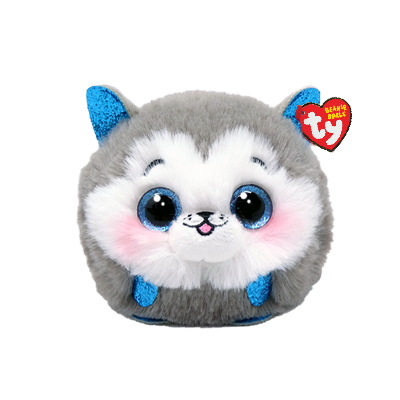 Slush the Husky - Ty Beanie Balls (Puffies)