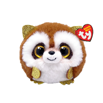Pickpocket the Raccoon - Ty Beanie Balls (Puffies)