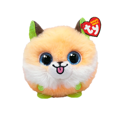 Sherbet the Fox - Ty Beanie Balls (Puffies)