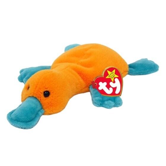 Patti the Platypus Regular - Ty Beanie Babies