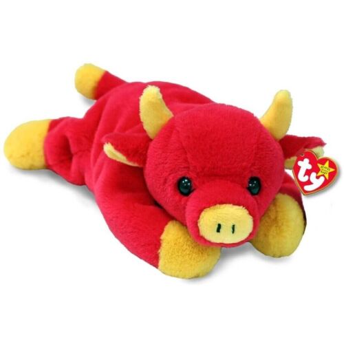 Snort II The Bull Regular - Ty Beanie Babies