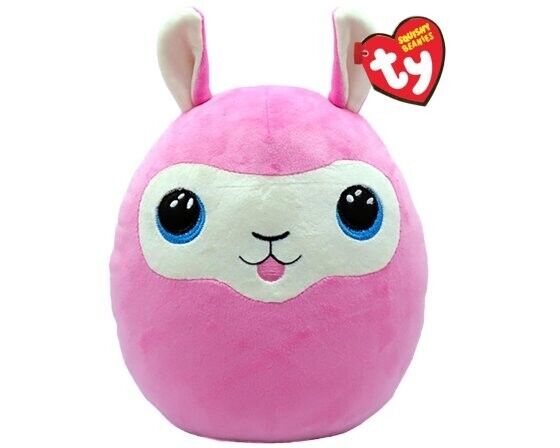 Lana Llama 10" - Ty Squishy Beanies