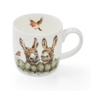 Royal Worcester Wrendale Designs - Donkey Mug