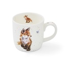 Royal Worcester Wrendale Designs - Fox (Born to be Wild) Mug