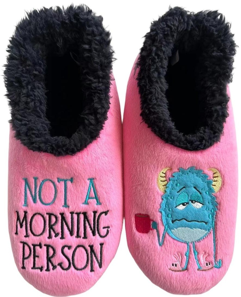 Slumbies Pairable Not A Morning Medium (Size 7-8)