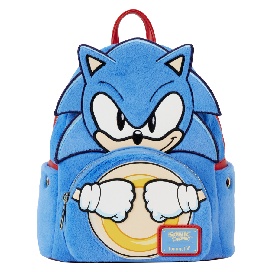 Sonic The Hedgehog Classic Cosplay Mini Backpack - Loungefly