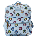 [LOUNICBK0085] Avatar The Last Airbender - All-Over-Print Square Nylon Mini Backpack - Loungefly