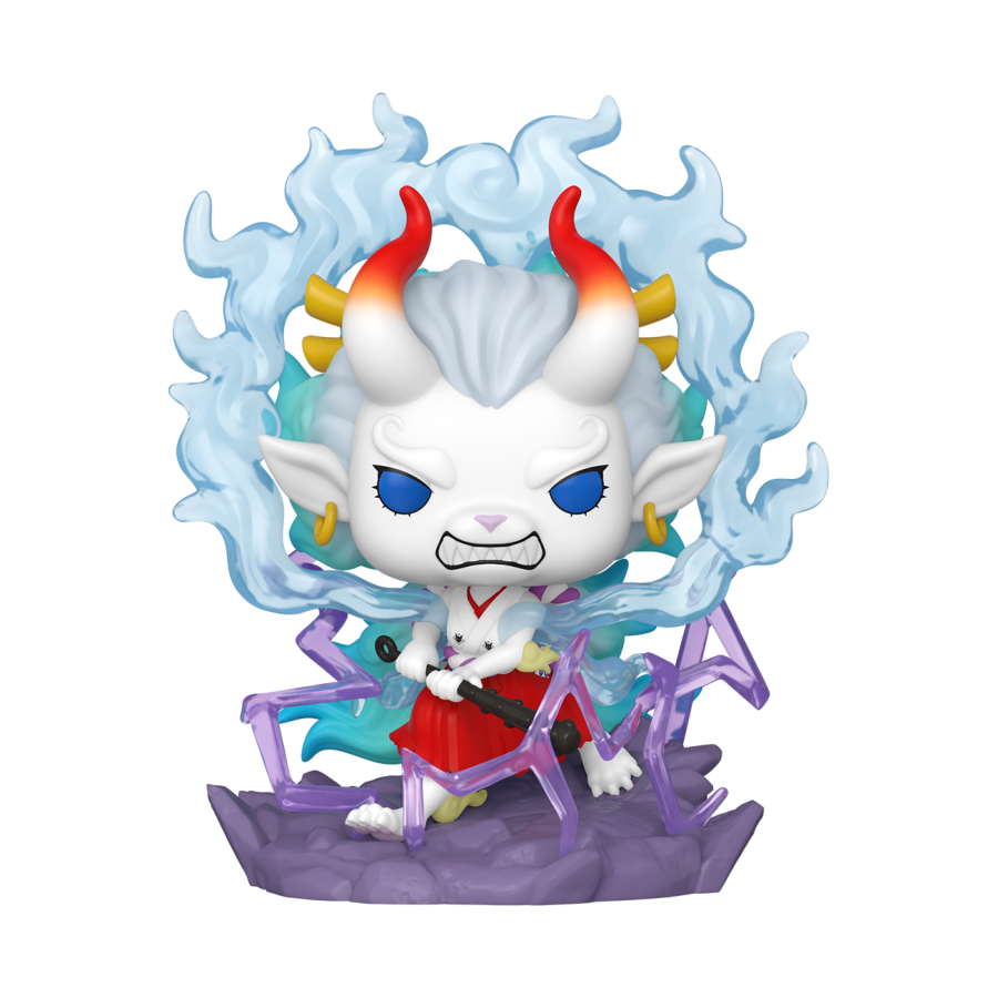 One Piece - Yamato Man Beast-Form Deluxe Funko Pop! Vinyl Figure #1596